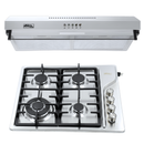 Combo Parrilla y Campana Slim 60cm AROL P-IN4Q59A y CSI-60A