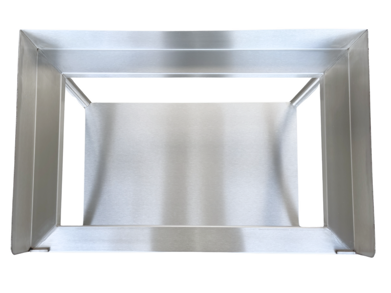 Base para Equipo AROL de 36” con Entrepaño de Acero Inoxidable