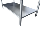 Base para Equipo AROL de 48” con Entrepaño de Acero Inoxidable