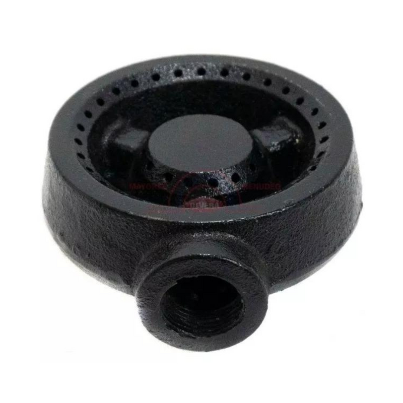 Quemador Chico 10 Cm Industrial Hierro Fundido Hb-22 - Electrodomesticos Olvera
