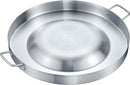 Comal Taquero Bistec Choricero de Acero Inoxidable 54 cm Calibre 18 Arol