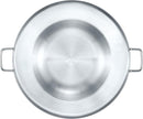 Comal Taquero Bistec Choricero de Acero Inoxidable 54 cm Calibre 18 Arol