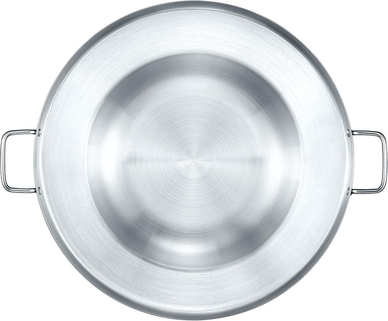 Comal Taquero Bistec Choricero de Acero Inoxidable 54 cm Calibre 18 Arol