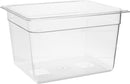 Inserto de Policarbonato 1/2x20 32.5x26.5x20 cm Certificado NSF
