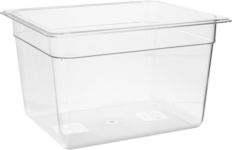 Inserto de Policarbonato 1/2x20 32.5x26.5x20 cm Certificado NSF