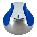 Perilla Redonda Modelo K con Opresor Azul para Estufa Industrial