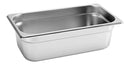 Inserto Contenedor De Acero Inoxidable 1/3x10cm Caja 6 Pzs