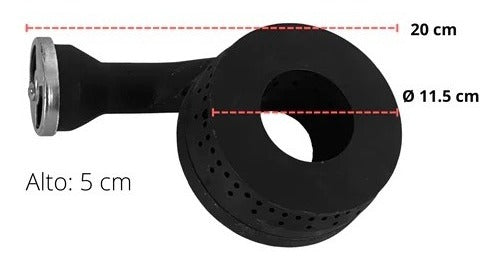 Quemadores Para Estufa Redondo Compatible Delta B005 C - D