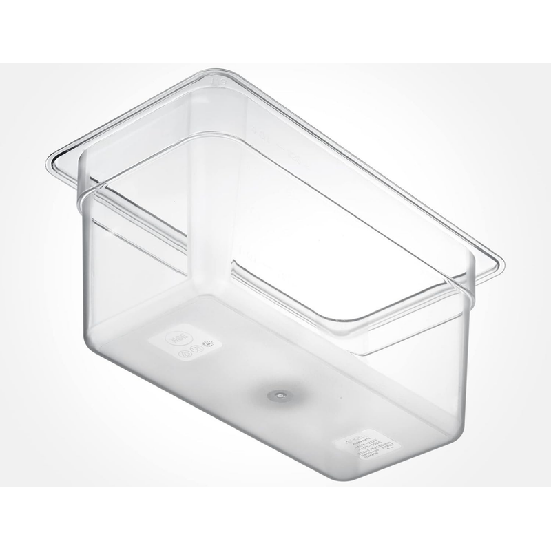 Inserto de Policarbonato 1/3x15 32.5x17.5x15 cm Certificado NSF
