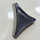 Perilla Triangular Metálica Pulida Universal Estufa Parrilla Sin Opresor