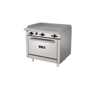 Plancha 36¨ Con Horno Asber AER-G36-36-H