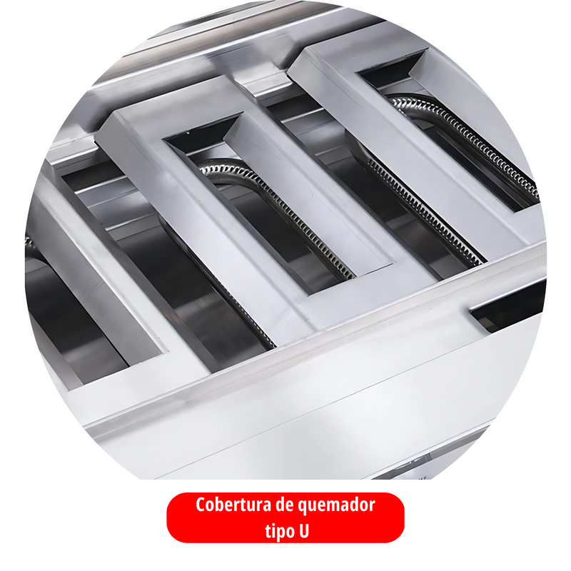 Asador 36” 3 Quemadores Gas LP Modelo ARCB36 AROL