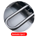 Asador 36” 3 Quemadores Gas LP Modelo ARCB36 AROL - Electrodomesticos Olvera