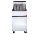 Freidora Industrial 5 Quemadores 35 Litros (70 LB) Gas LP ARF5-LPG AROL