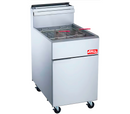 Freidora Industrial 5 Quemadores 35 Litros (70 LB) Gas LP ARF5-LPG AROL