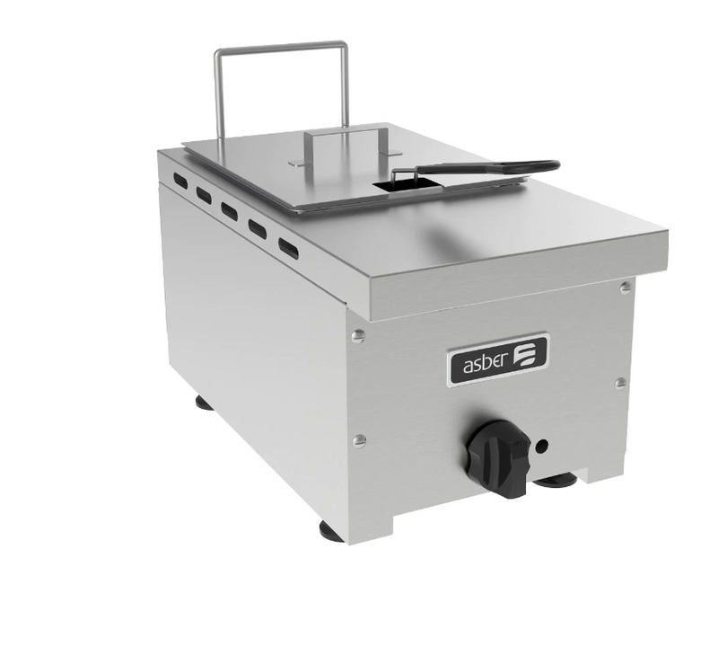 Freidora A Gas 4 Litros ASF-10 Asber