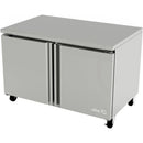 Mesa Refrigerada Bajo Mostrador 2 Puertas Sólidas ASBER AUTR-48 HC