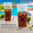 Vaso de Policarbonato 32 oz Transparente AROL
