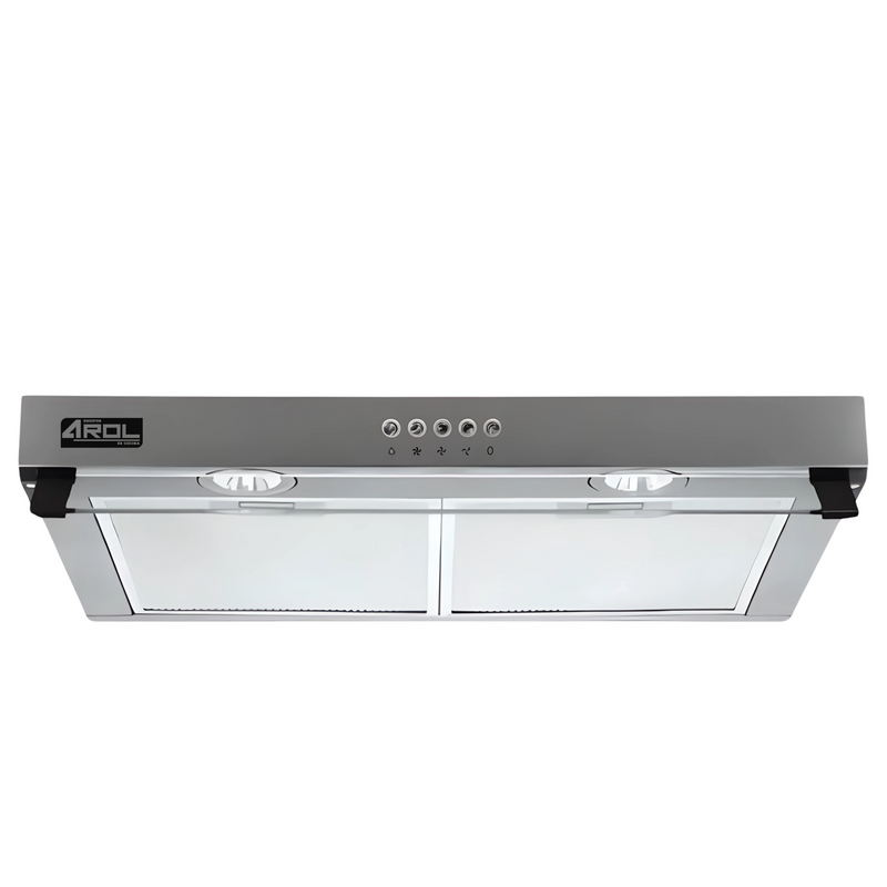 Combo Parrilla y Campana Slim 60cm AROL P-IN4Q59A y CSI-60A