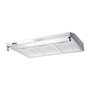 Combo Parrilla Empotrable AROL de 2 Quemadores Acero Inoxidable 31 cm P-IN2Q31 y Campana Slim 60 cm CSI-60AI