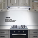Campana Extractora, 80cm, Acero Inoxidable, Tipo Slim, AROL Modelo CSL-80AI