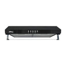 Combo Parrilla P-CN4Q59 Y Campana ROSA CSL-60BL 60 cm AROL