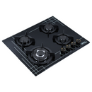 Parrilla de Gas 4 Quemadores, Vidrio Templado, Empotrable, 59 cm, P-CN4Q59
