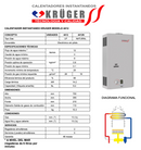 Boiler Paso Kruguer 12 Lts 4412 Lp - Electrodomesticos Olvera
