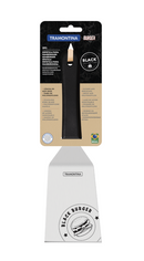 Espátula Black Burger Tramontina 6” Acero Inoxidable Mango Negro