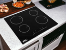 Parrilla de Inducción de 4 Zonas, 60cm, 110V, Empotrable, AROL IN-E4Q60