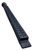 Quemador Flauta 58 Cm Fierro Vaciado Para Plancha - Electrodomesticos Olvera