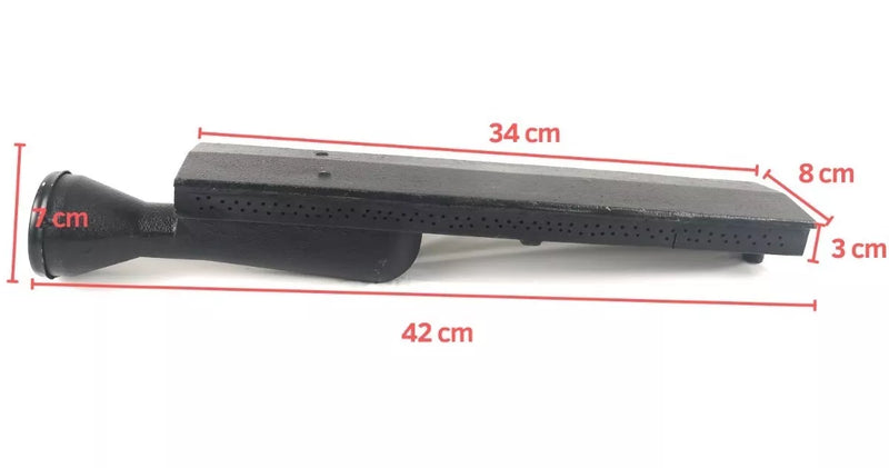 Quemador Tipo Flauta 41.15 Cm Importada