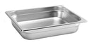 Arol Inserto Contenedor De Acero Inoxidable 1/2x6, 32.5x26.5x6 Cm, Certificado Nsf - Pack De 6