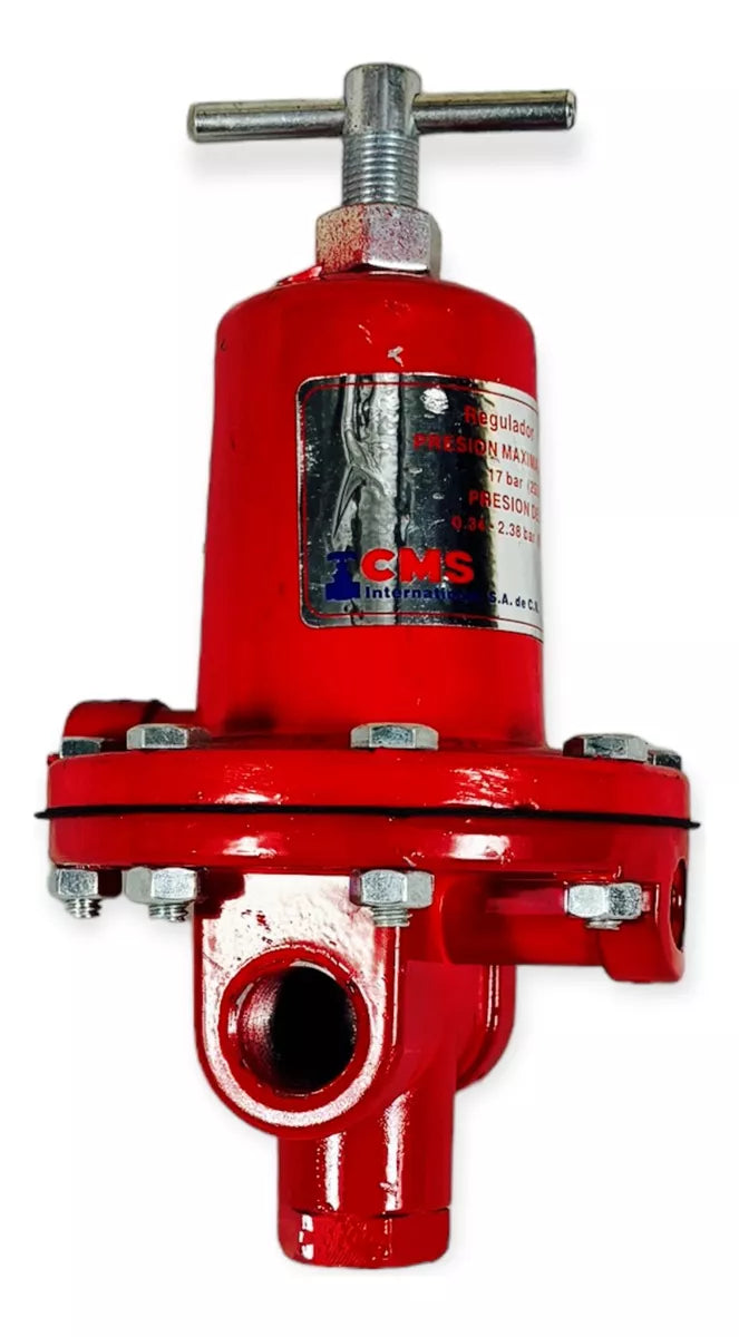 Regulador Cms Mod. 1757 13mm. Con Manometro - Electrodomesticos Olvera