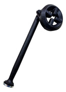 Quemador para Estufa Industrial, Redondo Largo, 16 cm, Tubo Izquierdo, Modelo B102 AROL - Electrodomesticos Olvera