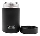 Enfriador de Cerveza Porta Caguamon & Porta Botella - Paquete Cervezero BLACK - Para Caguamones Caguamas Botellas y Latas