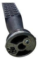 Quemador Flauta 58 Cm Fierro Vaciado Para Plancha - Electrodomesticos Olvera