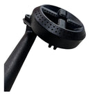 Quemador para Estufa Industrial, Redondo Largo, 16 cm, Tubo Izquierdo, Modelo B102 AROL - Electrodomesticos Olvera