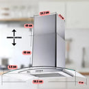 Combo Parrilla Gas + Campana 60 cm AROL P‑IN4Q59B y C‑AC1F60 - Electrodomesticos Olvera