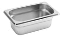 Inserto Contenedor De Acero Inoxidable 1/9x6cm Caja 6 Pzs - Electrodomesticos Olvera