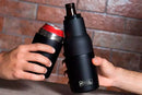 Enfriador de Cerveza Porta Caguamon & Porta Botella - Paquete Cervezero BLACK - Para Caguamones Caguamas Botellas y Latas