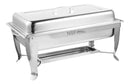 Chafer Bufetera Plegable Reforzado con Certificación NSF y 1 Inserto 1/1 x 6 cm - Electrodomesticos Olvera