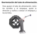 Kit Quemadores Corto y Largo con 2 Parrillas 30x30 cm AROL
