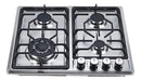 Combo Parrilla Gas + Campana 60 cm AROL P‑IN4Q59B y C‑AC1F60 - Electrodomesticos Olvera