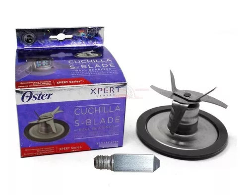 Cuchilla Aspa Oster Xpert Series Original Acero Inoxidable 6 Navajas Mas Cuadro Xpert Largo Original