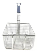 Kit Freidora Tina Y Canastilla Escurridora Acero Inox 3 Lts - Electrodomesticos Olvera