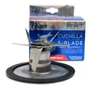 Cuchilla Aspa Oster Xpert Series Original Acero Inoxidable 6 Navajas Mas Cuadro Xpert Largo Original