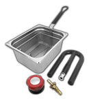 Kit Freidora Tina, Canastilla Y Quemador U Completo 3 Lts - Electrodomesticos Olvera