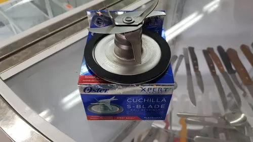 Cuchilla Aspa Oster Xpert Series Original Acero Inoxidable 6 Navajas Mas Cuadro Xpert Largo Original