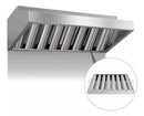 Filtro Para Campana Industrial 50x50 Para Fabricacion 12 Pzs
